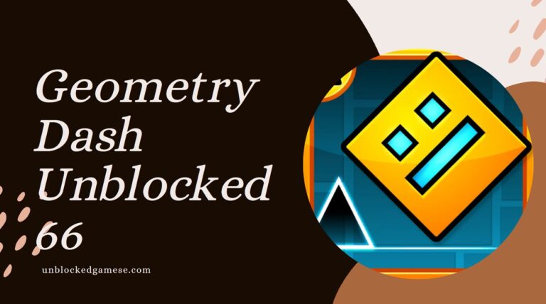 geometry dash unblocked 66