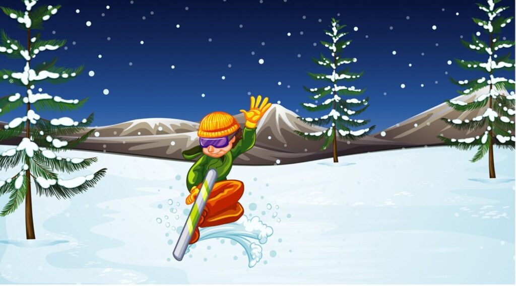 snow rider 3d unblocked