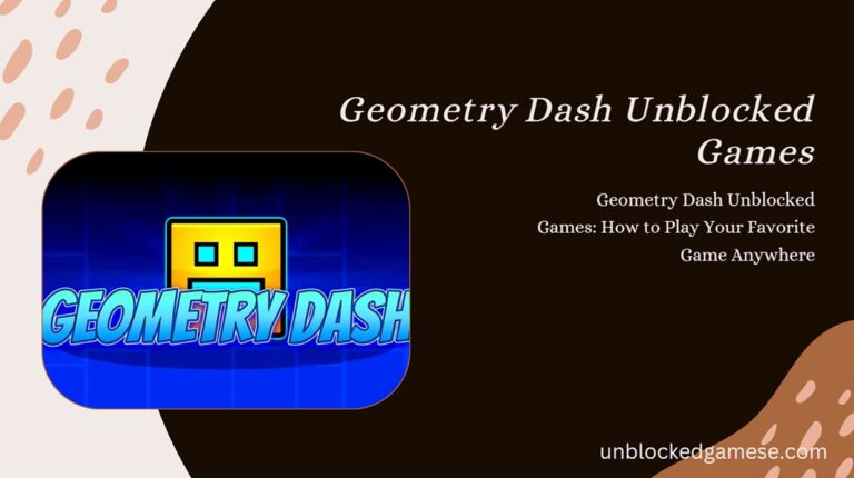 geometry dash unblocked games