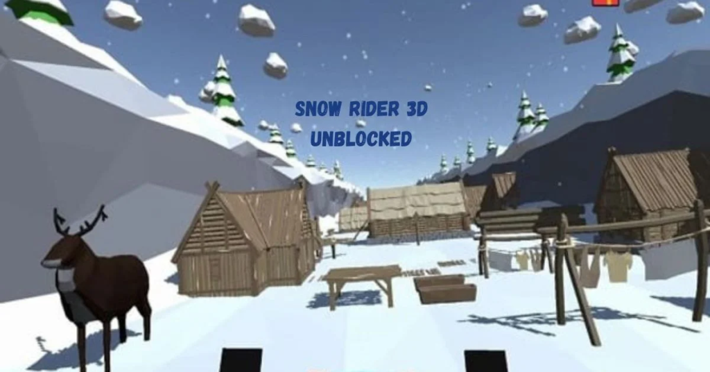 snow rider 3d unblocked 76