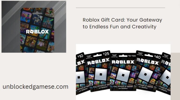 roblox gift card