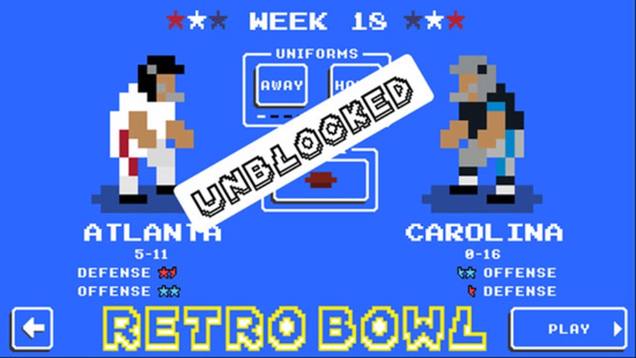 retro bowl unblocked