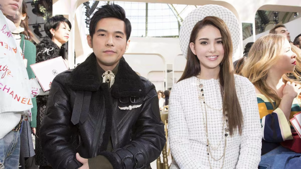 jay chou wife